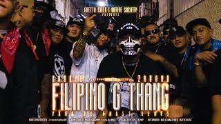 Filipino G Thang  Nookie X Zargon  Official Music Video [upl. by Jessika423]