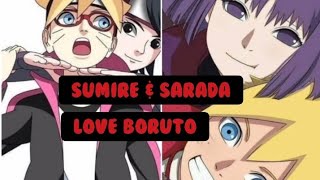 PAKTA SARADA DAN SUMIRE MENYUKAI BORUTO shorts SARADA BORUTO MITSUKISUMIREKATASUKE [upl. by Kralc503]