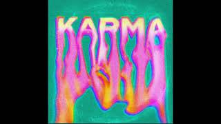 KARMA  THE KOLORS INSTRUMENTALKARAOKE [upl. by Weatherley]