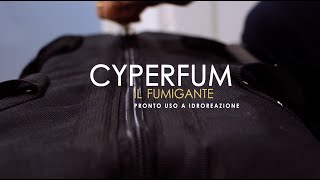 Cyperfum  Fumigante a idroreazione [upl. by Story805]