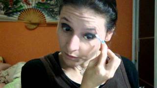 Ulrike Goldmann  Kinder dieser Stadt  Blutengel  MakeUp [upl. by Ranita323]