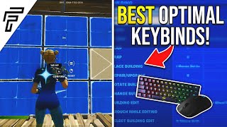 These Are The BEST Optimal Keybinds In Fortnite [upl. by Ainolloppa]