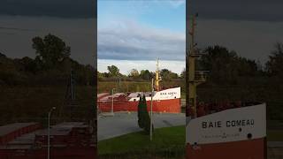 BAIE COMEAU Iroquois Lock St Lawrence River Oct 624 [upl. by Enna]