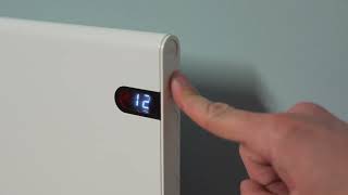 SolAire Heating Products  ADAX NEONP  Electric Panel Heater  Features and Installation [upl. by Bettine]