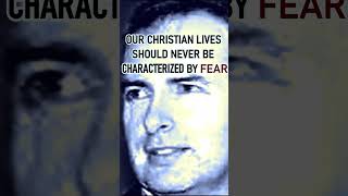 Our Christian Lives Should Never Be Characterized By Fear  Pastor Kenneth Stewart Sermon shorts [upl. by Aryam]