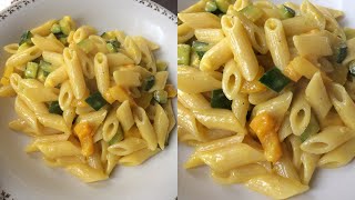 CARBONARA DI VERDURE CREMOSA  SEMPLICE E DELIZIOSA [upl. by Awra]