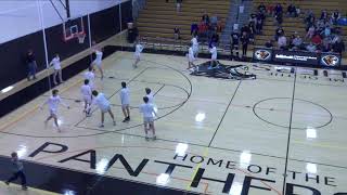 Oconto Falls High vs Menominee Indian High School Boys JuniorVarsity Basketball [upl. by Lipp452]