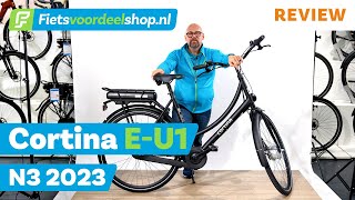 Cortina EU1  Eén van de Goedkoopste Amerk ebikes [upl. by Lasiaf506]