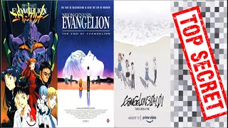 Explaining Every EVANGELION Ending [upl. by Chaney]