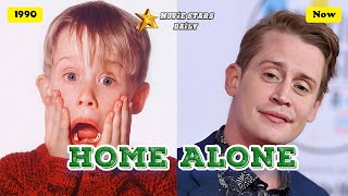 Home Alone 1990 vs 2024 Cast Then and Now 34 Years After [upl. by Koch]