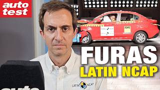 Alejandro Furas de Latin NCAP quotEstamos 20 años atrasados a Europa” [upl. by Rusel]