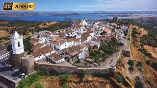 4k Monsaraz Portugal Monsaraz is a historical gem that has become a popular destination [upl. by Ynffit]