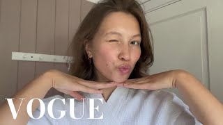 Pretending to be in VOGUE beauty secrets Skincare routine amp tips [upl. by Inman]