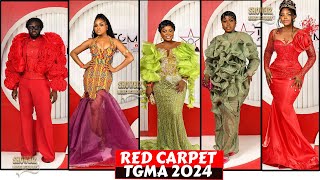 🔥🔥 TGMA 2024 Red Carpet  Telecel Ghana Music Awards 2024 Red Carpet Spectacular [upl. by Andersen]