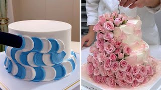 100 Creative Cake Decorating Ideas Like a Pro  Most Satisfying Chocolate Cake Compilation [upl. by Llemrej595]