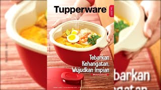 TUPPERWARE CATALOGUE JANUARY 2020  TUPPERWARE INDONESIA [upl. by Vonny894]