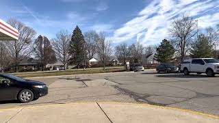 Nappanee IN Tornado Siren Ambience  Full Alert ￼ 12122 [upl. by Noland]