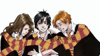 Harry Potter Happy Birthday [upl. by Tonry969]