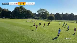 Margate u13s vs welling 2nd half 271024 [upl. by Aivek504]