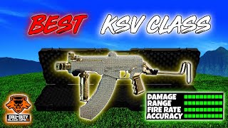 BEST KSV CLASS SETUP  REAL SBMM NO VPN BLACK OPS 6 GAMEPLAY [upl. by Lukasz]