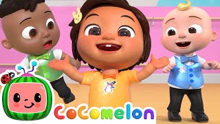 Tap Dance with Nina  Sing Along with Nina  CoComelon Nursery Rhymes amp Kids Songs [upl. by Biddick]