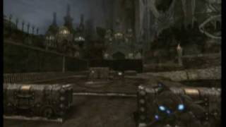 Gears of War 2  Act 4  Chapter 3  Part Three  WikiGameGuides [upl. by Ronnica]