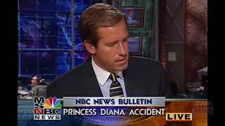 News Compilation of the death of Diana How the world watched [upl. by Samau174]