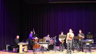 AP Jazz Combo Featuring Ben Allendorf singing THATS LIFE Bens arrangement [upl. by Gaut]