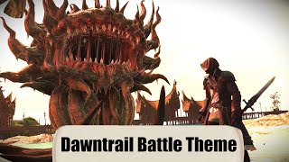 Tural Battle MusicTheme  FFXIV Dawntrail OST [upl. by Hsilgne]