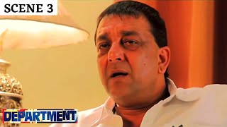 Department  Scene 3  डिपार्टमेंट  Sanjay Dutt  Rana Daggupati  Amitabh Bachchan [upl. by Oirretno160]