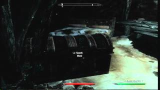 The Elder Scrolls V Skyrim  Harvest High Elf Blood with Commentary [upl. by Thamora418]