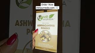 Boost Your Wellness with Ashwagandha Powder 💪 ashwagandhapowder ashwagandhabenefits shortsfeed [upl. by Wolf]