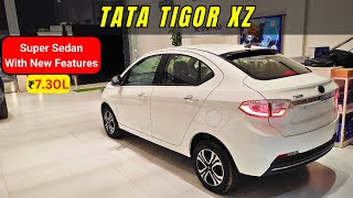 New Tata Tigor XZ 2024 ₹ 730 lakh 🔥 Price • Features • Interior amp Exterior  nitin ghule [upl. by Barnabe]