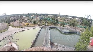 Backstroke  Die Wildwasserbahn im Toverland [upl. by Rockel347]