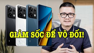 Xiaomi Poco X6 5G GIẢM GIÁ SỐC ăn đứt Galaxy A16 và Redmi Note 13 Pro 4G [upl. by Genet428]