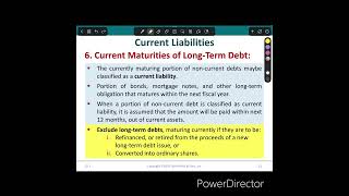 Intermediate 2 CH13 LO1 Current liabilities [upl. by Haisej]