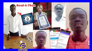 ReadAThon Another Ghanaian from Sefwi has been approved to Read for 6Days by Guinness Book Record [upl. by Hube]