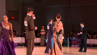 2012 Desert Classic Open Professional American Smooth Final  Ballroom Dance Video [upl. by Yerffej734]