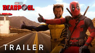 Marvel Studios’ Deadpool 3 Trailer 2024 [upl. by Merce]