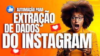 INSTAGRAM COMO CONSEGUIR LEADS EXTRATOR [upl. by Black]