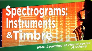 Spectrograms Instruments and Timbre [upl. by Eckblad]