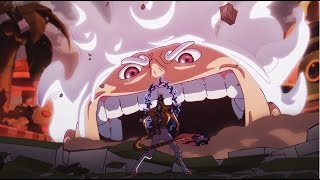 One Piece  Gear 5 Luffy vs Lucci  FULL FIGHT [upl. by Laresa796]