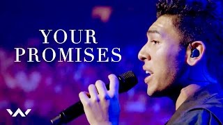 Your Promises  Live  Elevation Worship [upl. by Arikahs]