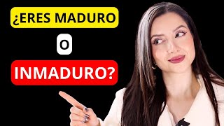 ¿Eres Verdaderamente MADURO 7 señales que lo Revelan [upl. by Mcgrath]