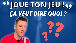 La phrase SECRÈTE des joueurs de Tennis De Table [upl. by Lledyr]