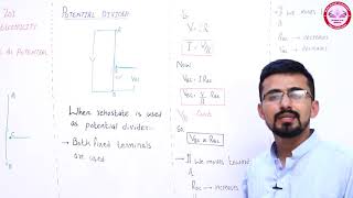 Lecture38 Rheostat as Potential divider [upl. by Braasch763]