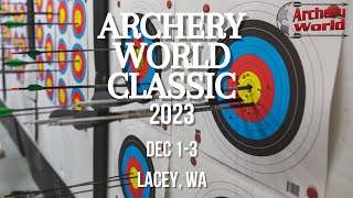 Archery World Classic 2023 Indoor Tournament Live Stream [upl. by Isdnyl726]