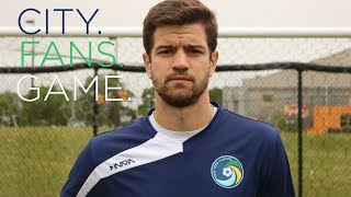 For The City  New York Cosmos Goalkeeper Jimmy Maurer [upl. by Alesig721]