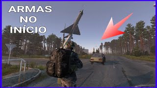 DAYZ  XBOX SERIES S   COMO CONSEGUIR EQUIPAMENTOS BONS LOGO NO INÍCIO [upl. by Aliuqa]