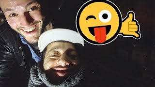 Fatihs Vlog Durchs Nachtleben mit Behinderung [upl. by Jerrie]